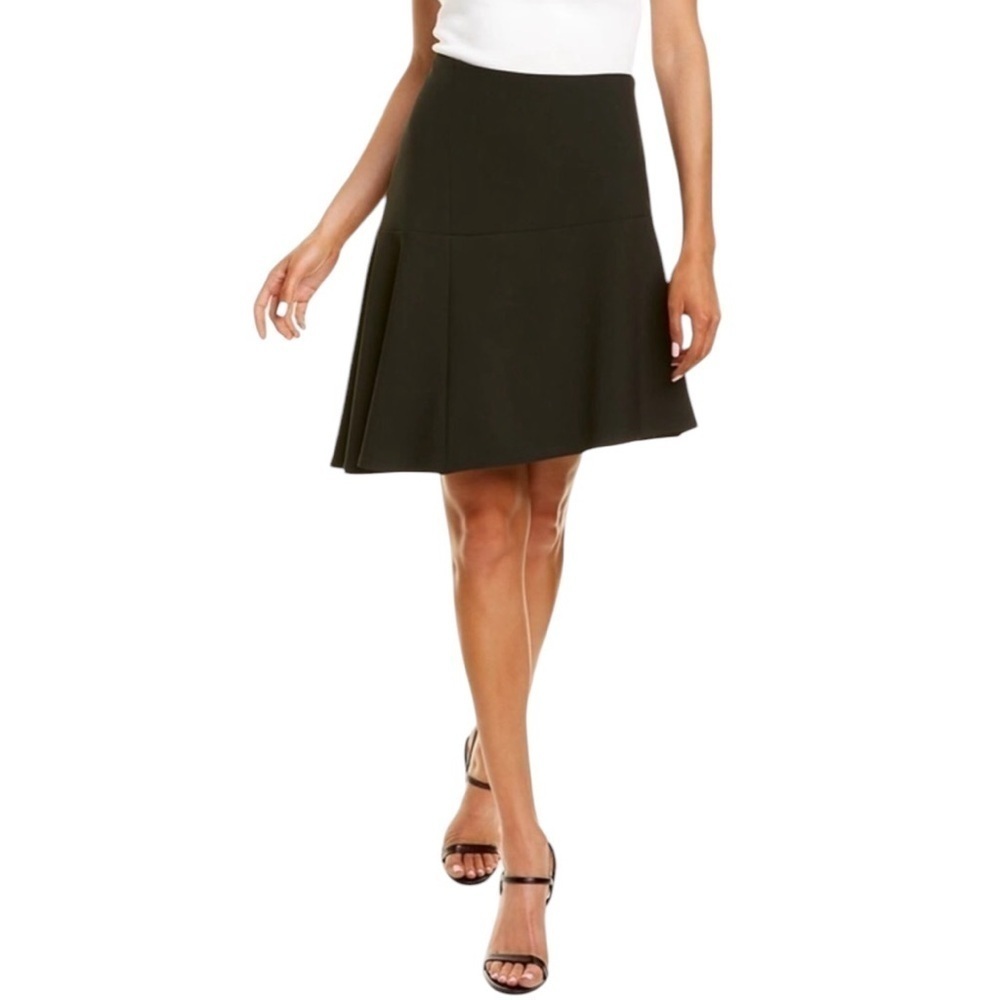 BOSS Vasty Asymmetric Mini Skirt Black Size 4